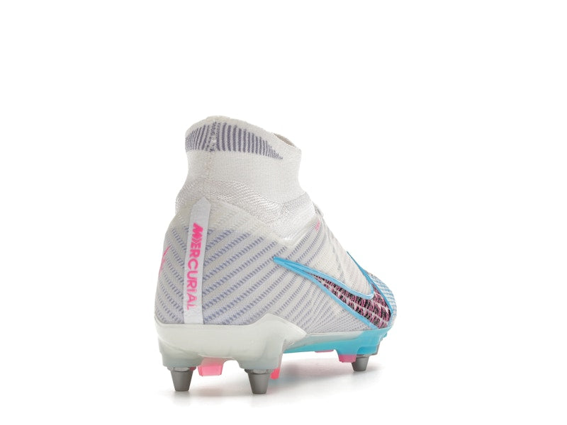 Nike Zoom Mercurial Superfly 9 Elite SG Pro Blast Pack Baltic Blue