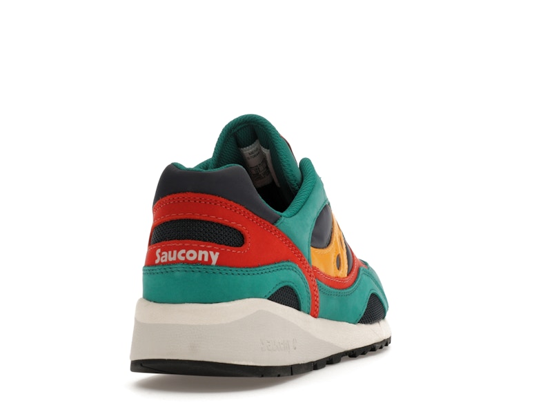 Saucony Shadow 6000 Changing Tides Teal Orange