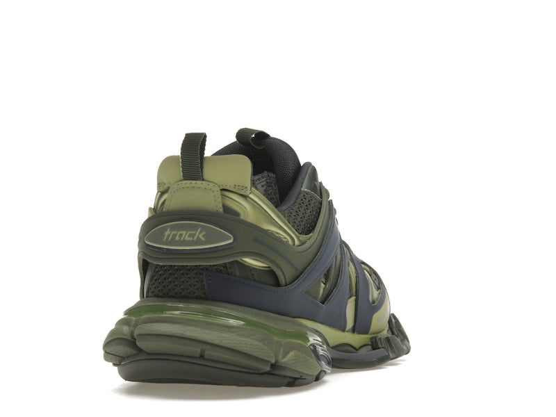 Balenciaga Track Green Navy Yellow