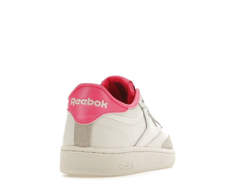 Reebok Club C 85 Chalk Atomic Pink (Women's)