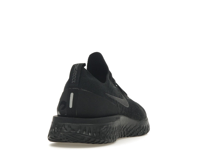Nike Epic React Flyknit Triple Black