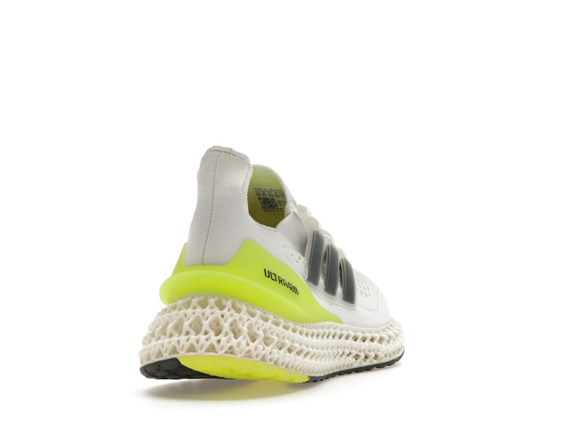 adidas Ultra 4DFWD White Solar Yellow