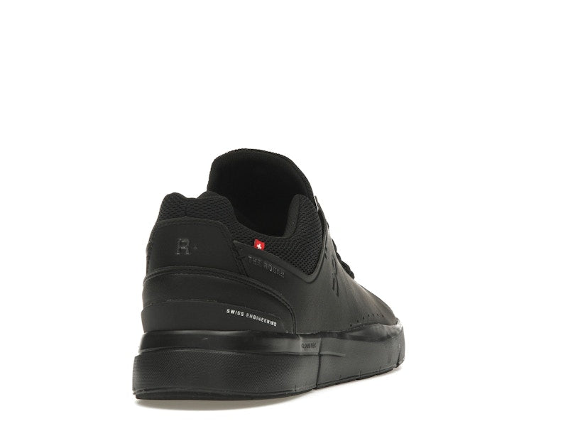 On The Roger Advantage All Black