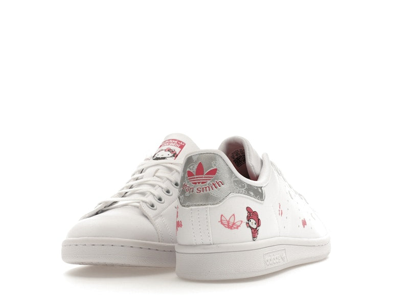 adidas Stan Smith Hello Kitty And Friends Cloud White Core Black Pink Fusion (GS)