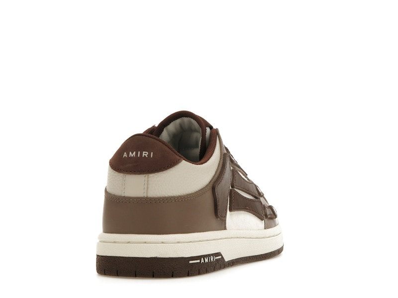 AMIRI Skel Low Top Low Brown