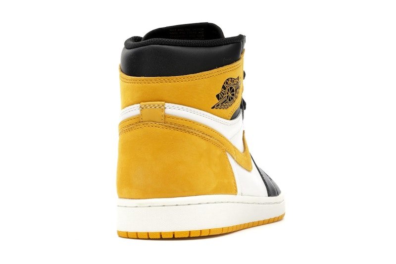 Jordan 1 Retro High Yellow Ochre