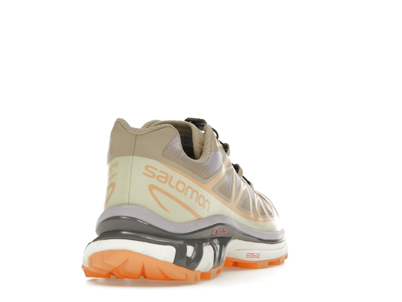 Salomon XT-6 Skyline White Pepper Peach Quartz