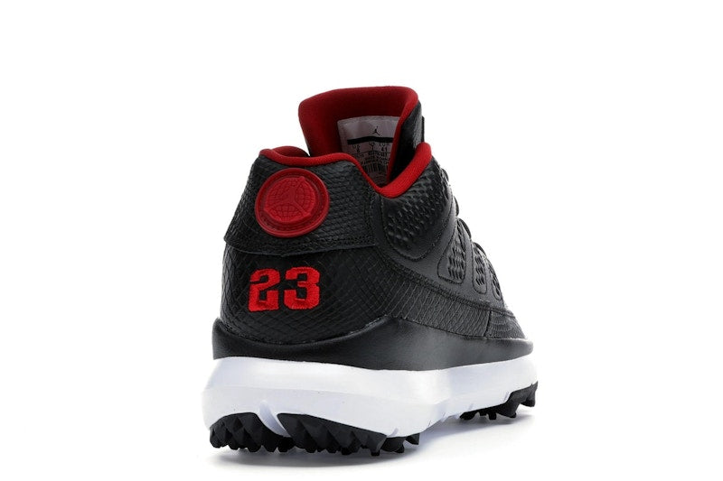 Jordan 9 Retro Golf Cleat Bred