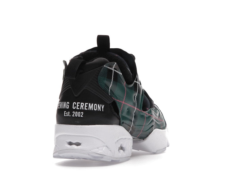 Reebok Instapump Fury Opening Ceremony Plaid Green