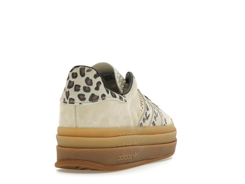 adidas Gazelle Bold Cream Black Leopard (Women's)