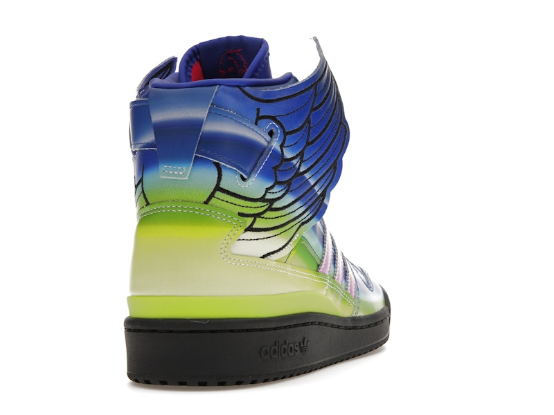 adidas Forum Motorsport Wings 4.0 Jeremy Scott Blue Gradient