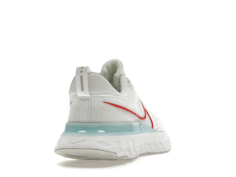 Nike React Infinity Run Flyknit 2 White Glacier