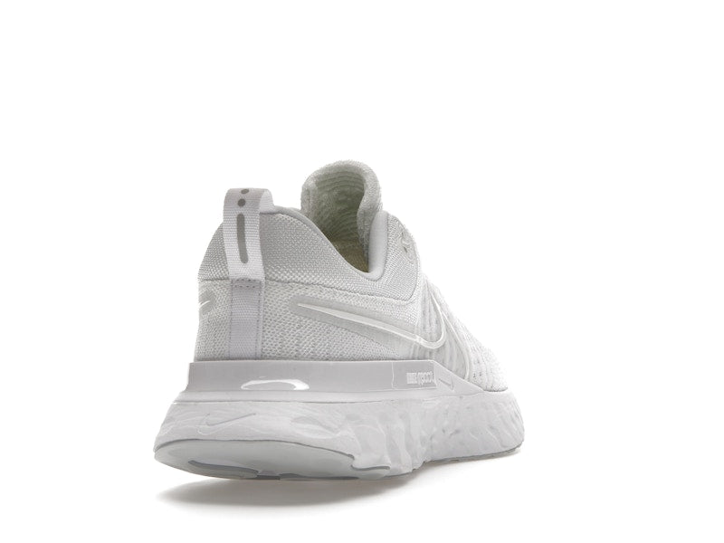 Nike React Infinity Run Flyknit 2 White