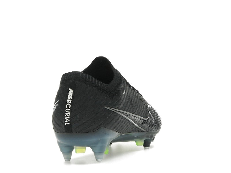 Nike Zoom Mercurial Vapor 15 Elite SG-Pro Anti-Clog Traction Black White Volt
