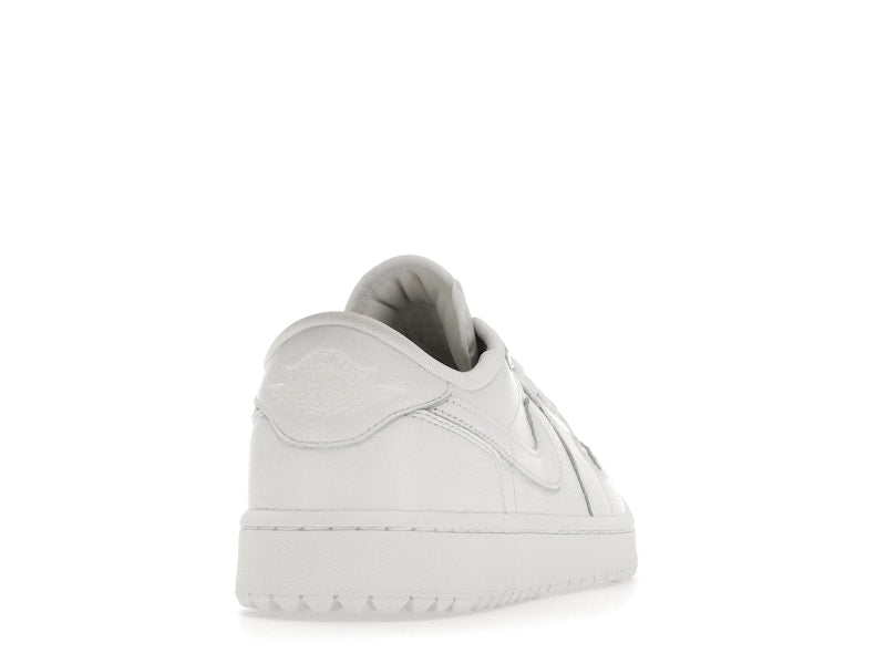 Jordan 1 Retro Low Golf Triple White