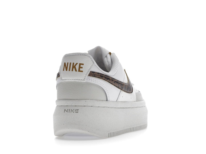 Nike Court Vision Alta Low White Light Bone Sail Archaeo Brown (Women's)