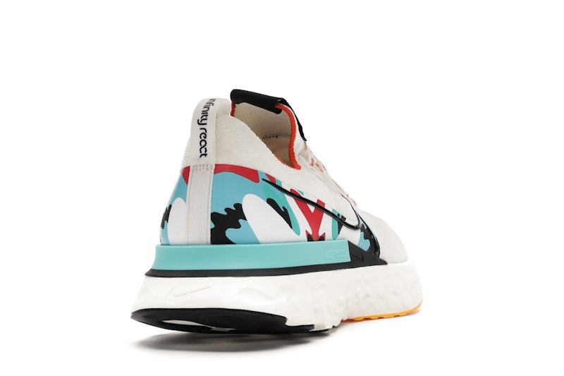 Nike React Infinity Run Flyknit A.I.R Sail