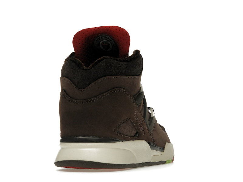 Reebok Pump Omni Zone II Grizzly Brown