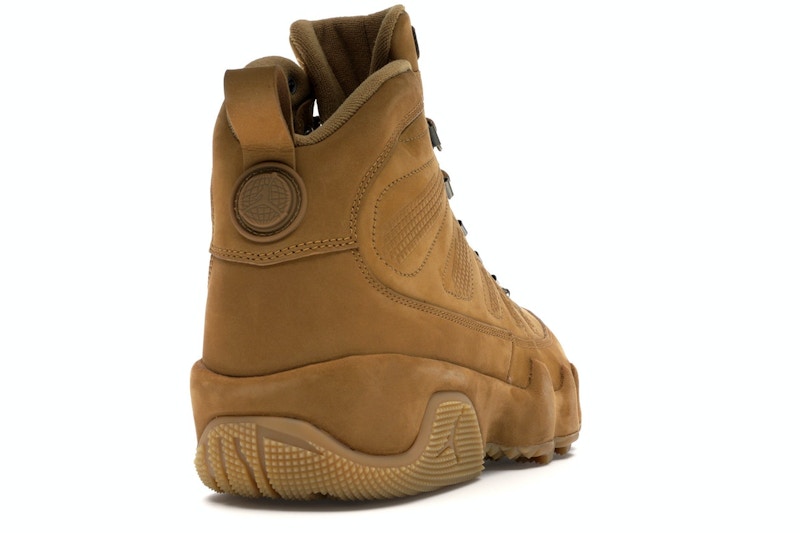 Jordan 9 Retro Boot Wheat