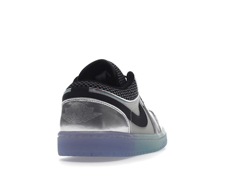 Jordan 1 Low Toggle Silver (Women's)