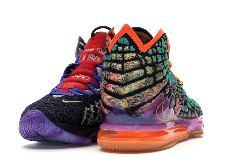 Nike LeBron 17 What The