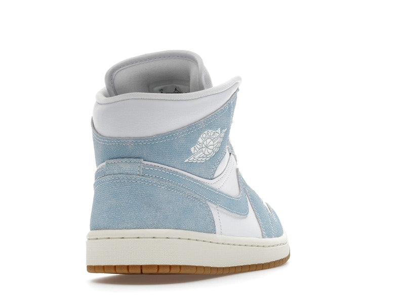 Jordan 1 Mid Denim (Women's)