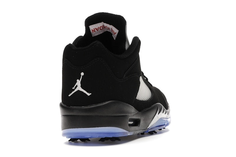 Jordan 5 Retro Low Golf Black Metallic