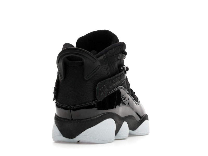 Jordan 6 Rings Black White (GS)