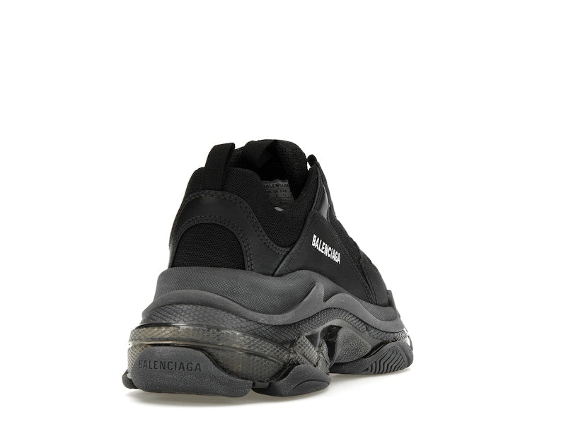 Balenciaga Triple S Black Clear Sole (Women's)