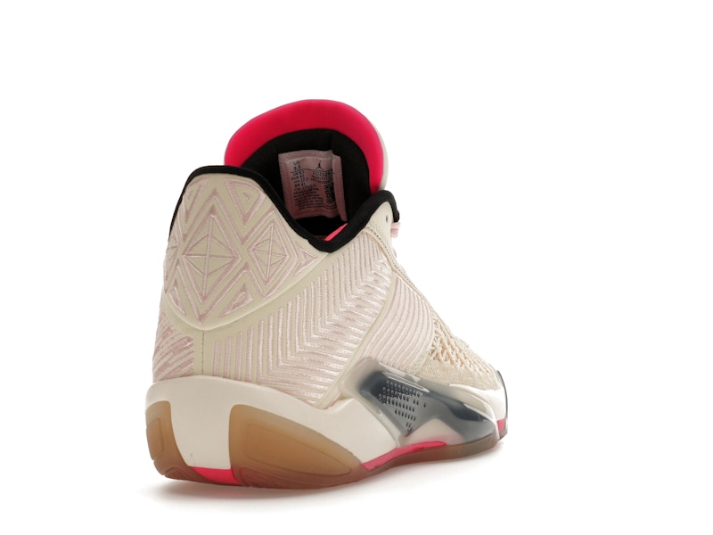 Jordan 38 Low Coconut Milk (Translucent Sole)