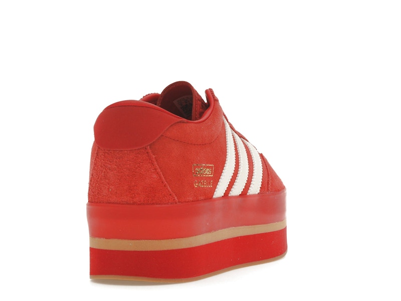 adidas Gazelle Stack Red Cream White (Women's)
