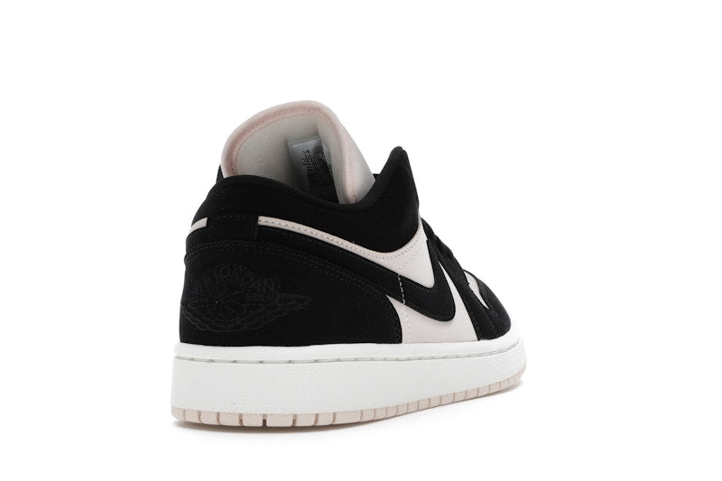 Jordan 1 Low Black Guava Ice (White Midsole) (Women's)