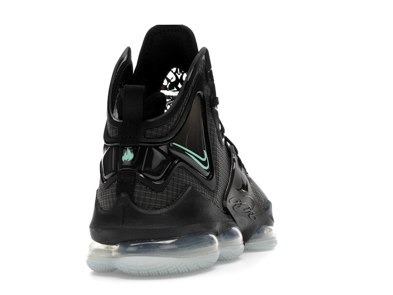 Nike LeBron 19 Black Aqua