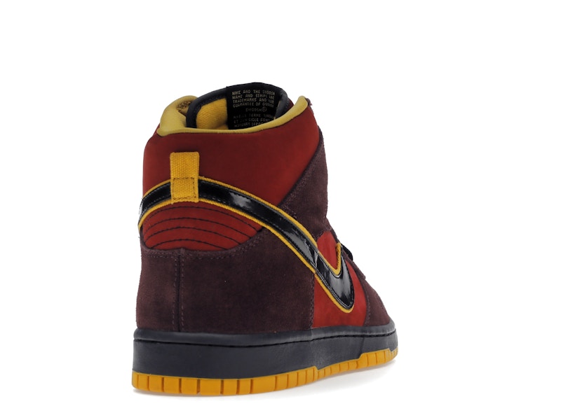 Nike SB Dunk High Iron Man