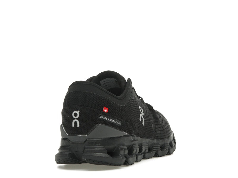 On Running Cloud X 4 Black Eclipse
