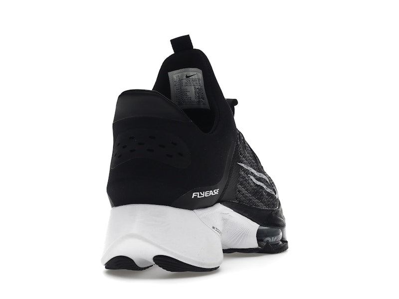 Nike Air Zoom Tempo Next% FlyEase Black White Black White