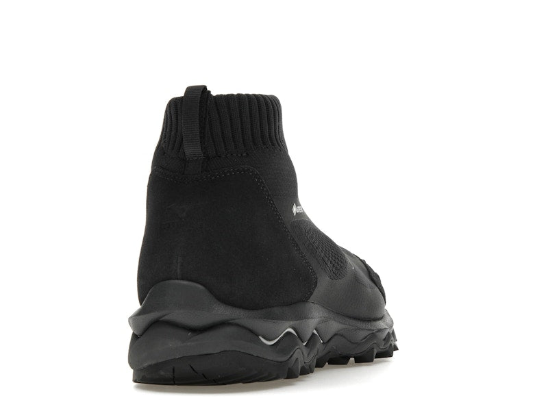 Mizuno Wave Mujin TL Mid Gore-Tex nonnative Triple Black