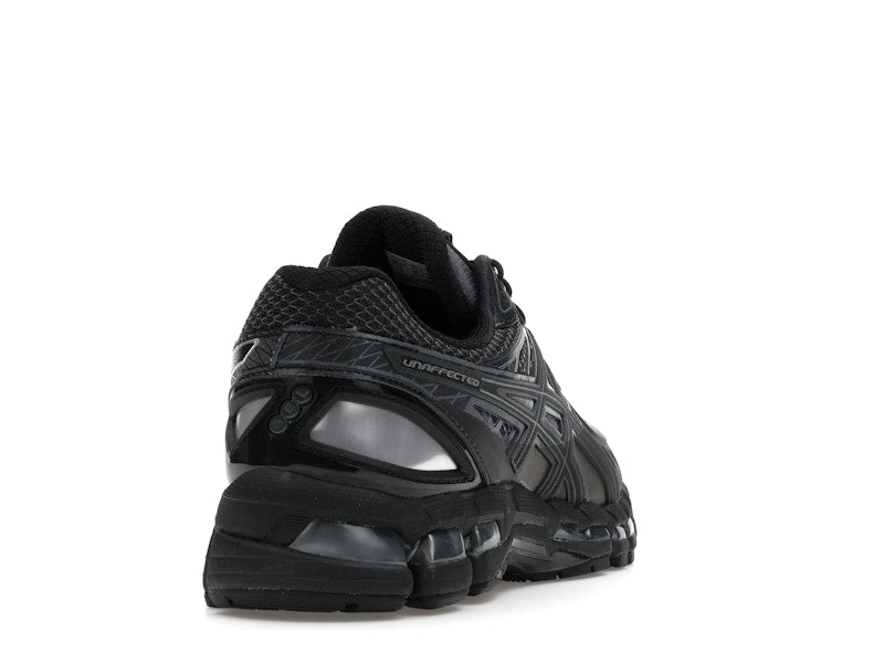ASICS Gel-Kayano 20 Unaffected Black Obsidian Grey Black