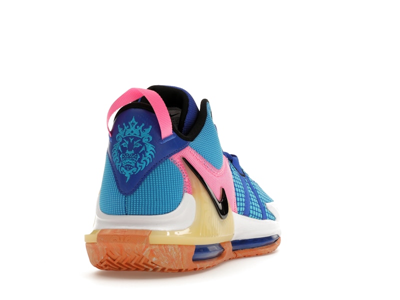 Nike LeBron Witness 7 Hyper Royal Blue Lightning White Black