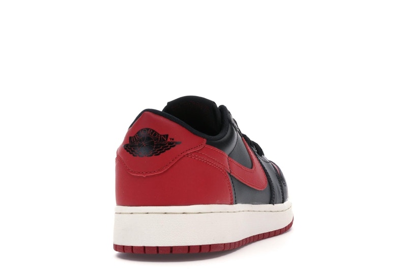Jordan 1 Retro Low Bred (2015) (GS)
