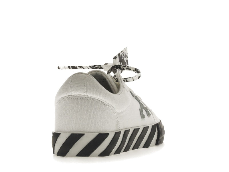 OFF-WHITE Vulc Low White Grey