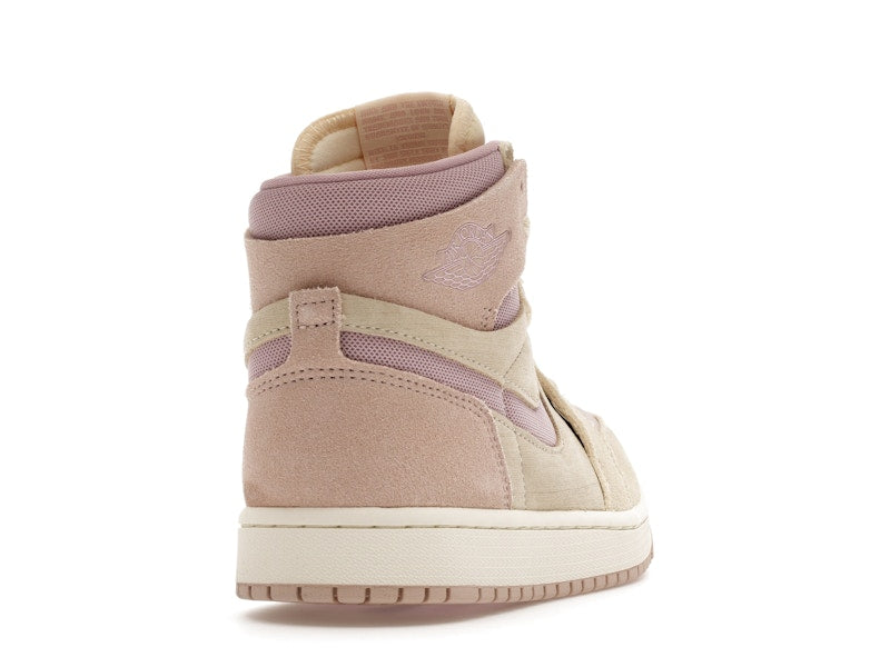 Jordan 1 High Zoom Air CMFT 2 Muslin Plum Chalk (Women's)