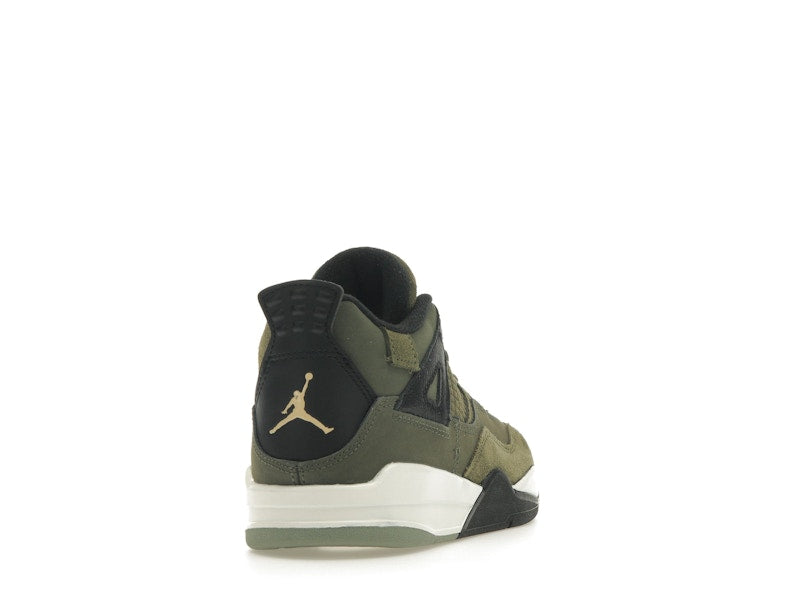 Jordan 4 Retro SE Craft Medium Olive (PS)