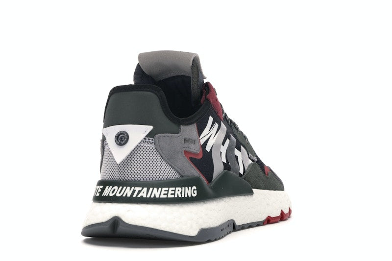 adidas Nite Jogger White Mountaineering Black