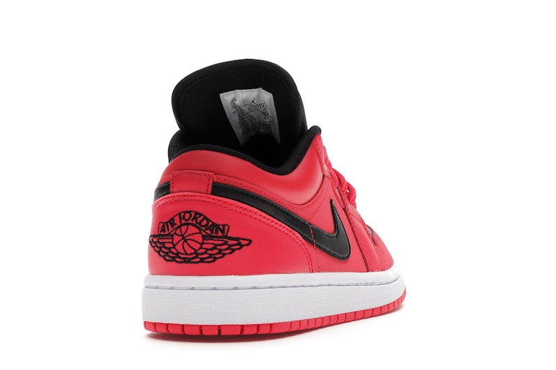 Jordan 1 Low Siren Red (Women's)