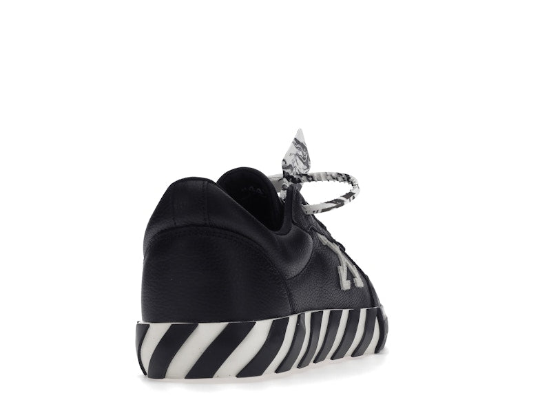 Off-White Low Vulc Black White