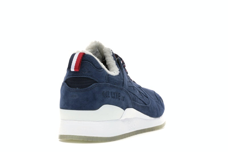 ASICS Gel-Lyte III Kith x Moncler Blue