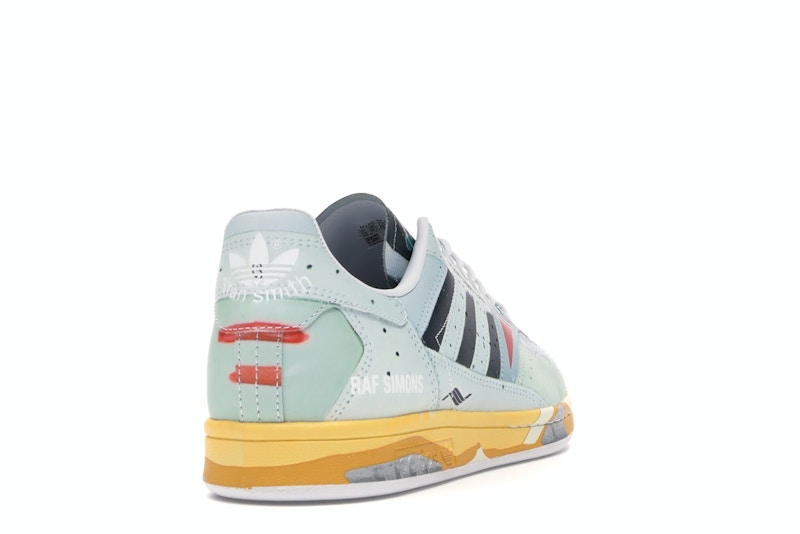 adidas Torsion Stan Smith Raf Simons White Black Grey