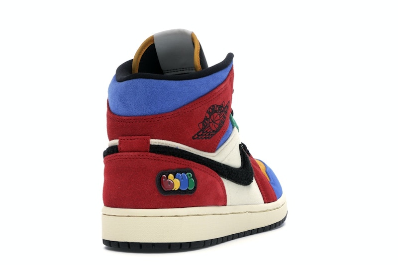 Jordan 1 Mid SE Fearless Blue the Great