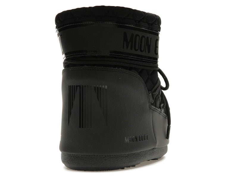 Moon Boot Icon Quilt Low Boot Sigma Black